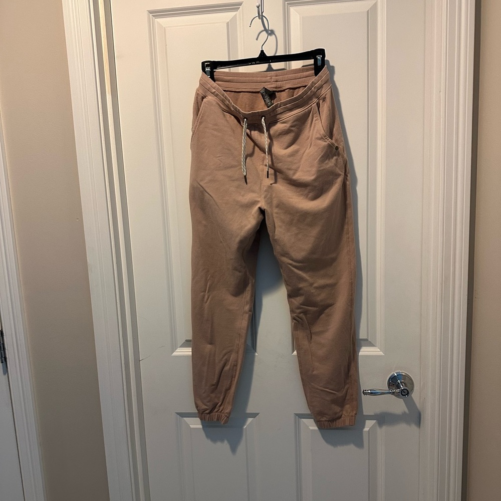 Vuori Laguna Lounge Pant 2.0 Size Small in Dogwood